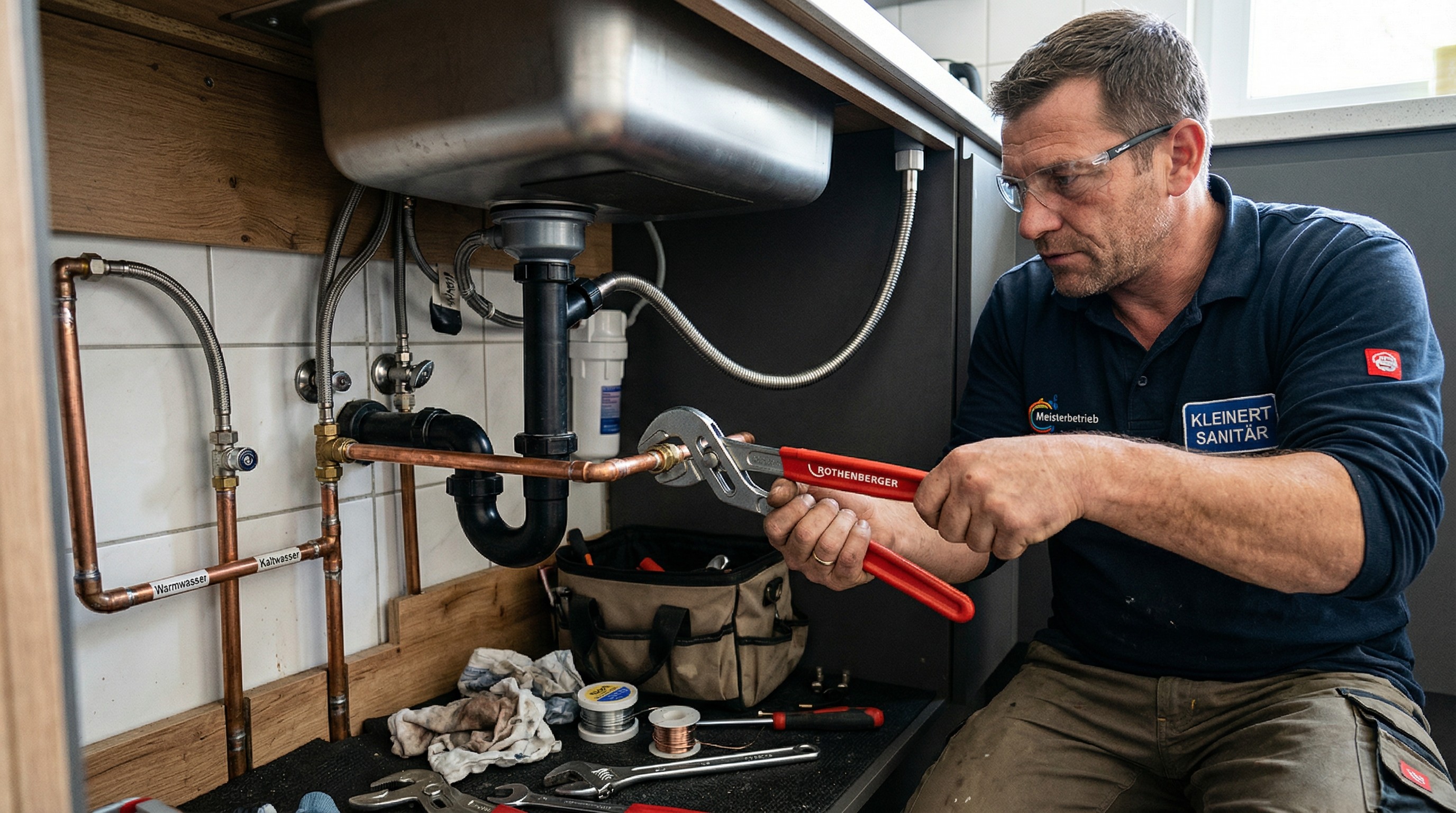 Kadel Sanitär-Heizung GmbH – Sanitärinstallateur Weinheim